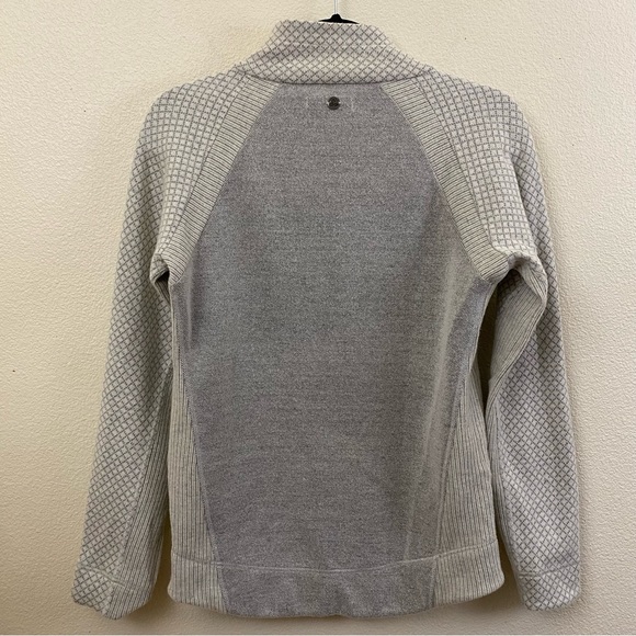 Prana Grey Pullover - Picture 4 of 6